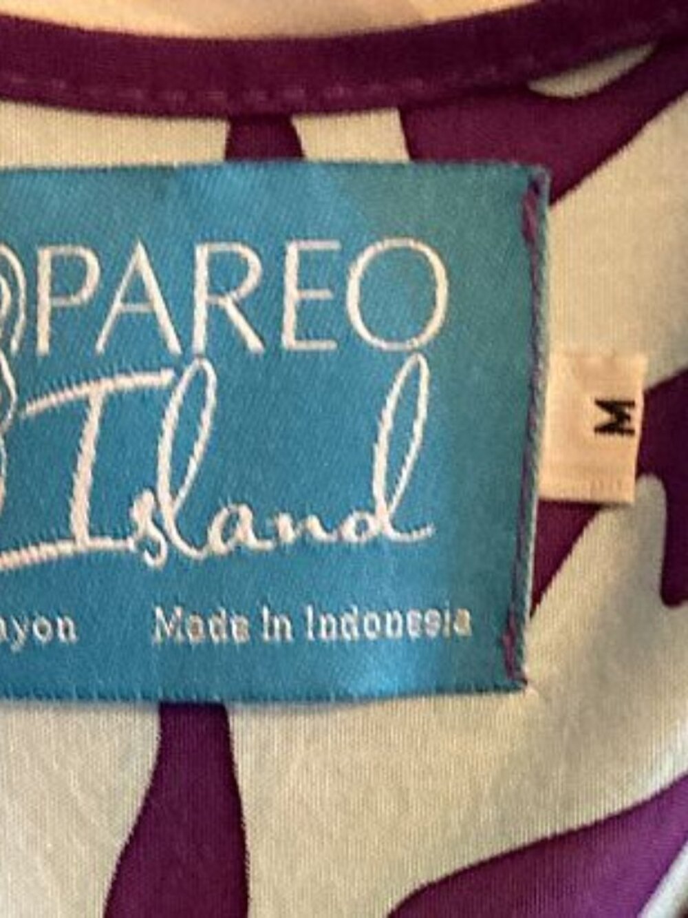 Island Tunic Top - Picture 3 of 3